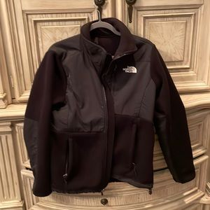 Women’s black North Face coat